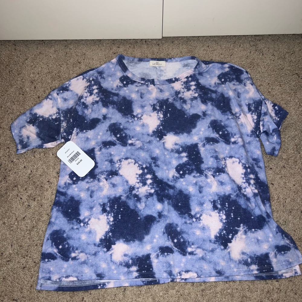 NWT HOPELY Tie Dye Set
